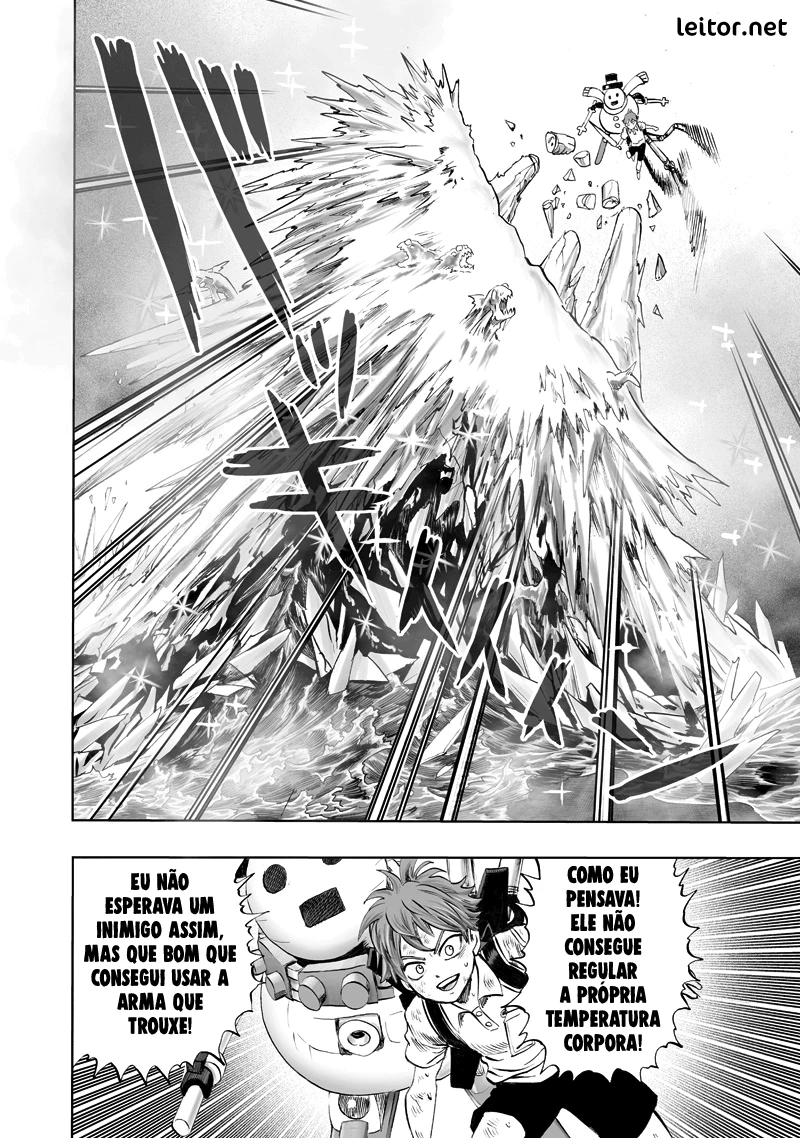 One-Punch Man — Cap. 121, pág. 21