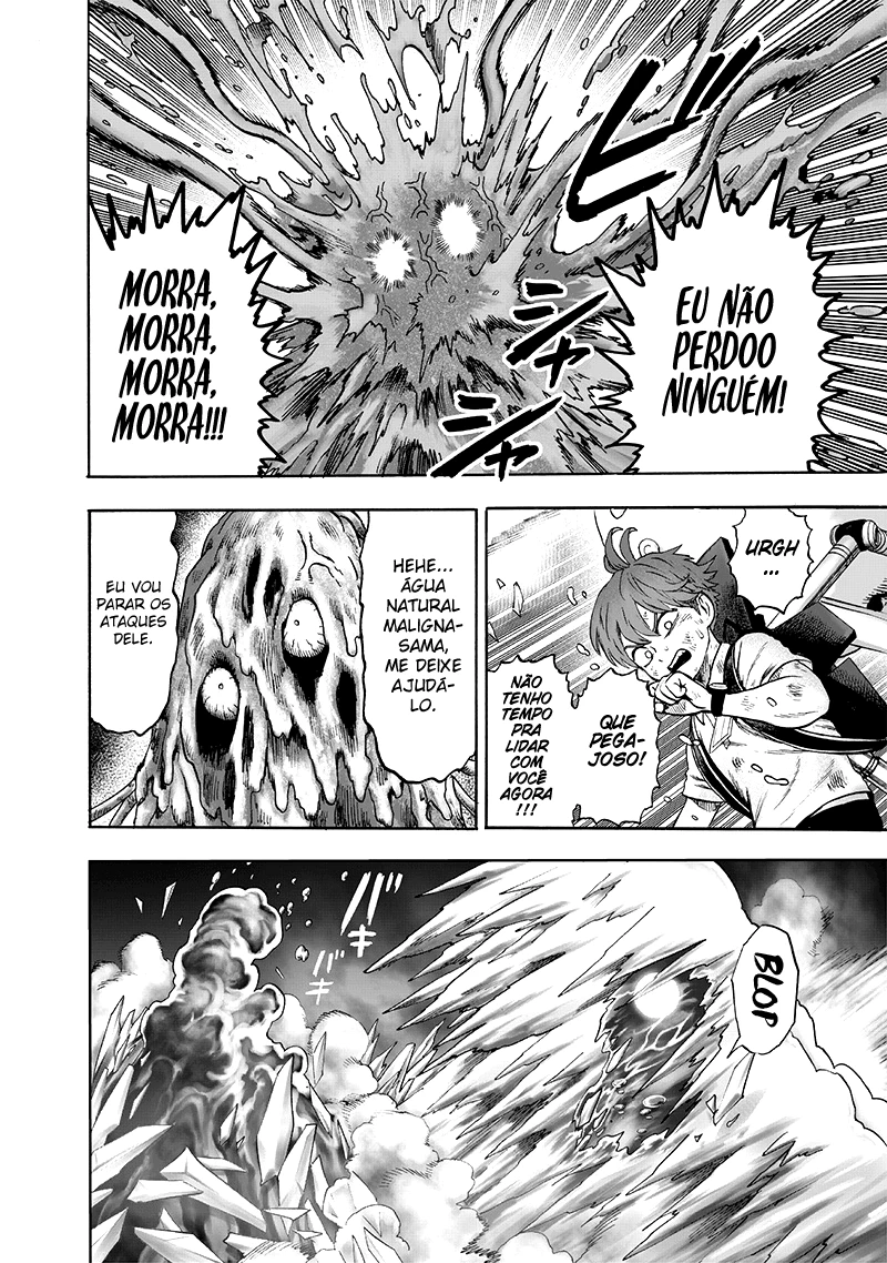 One-Punch Man — Cap. 122, pág. 4