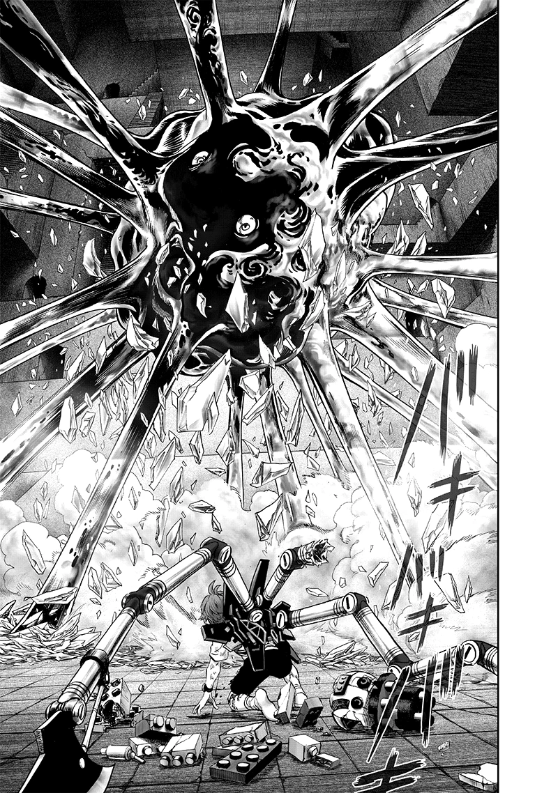 One-Punch Man — Cap. 122, pág. 9