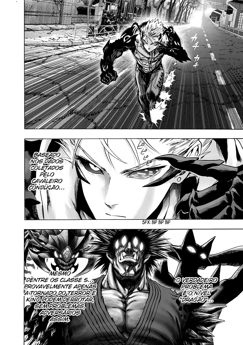 One-Punch Man — Cap. 122, pág. 10