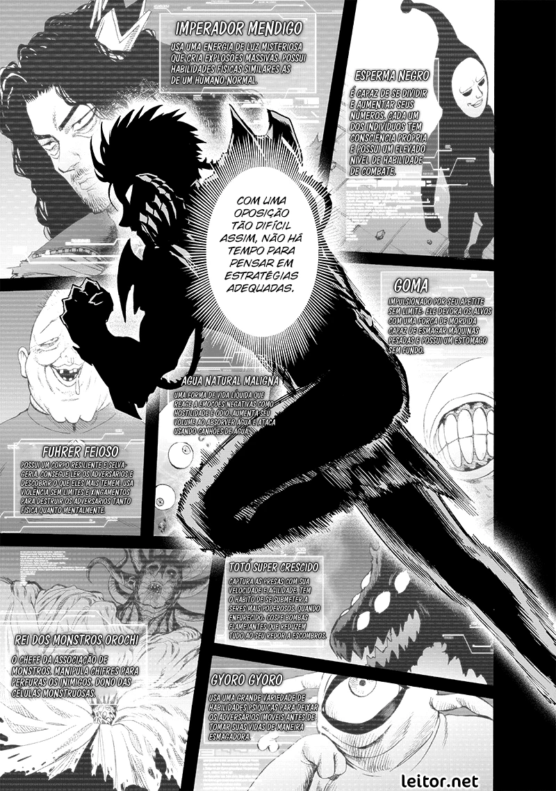 One-Punch Man — Cap. 122, pág. 11