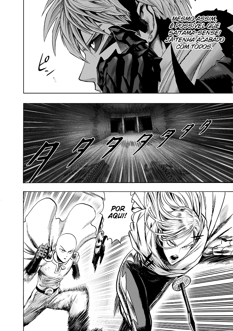 One-Punch Man — Cap. 122, pág. 12