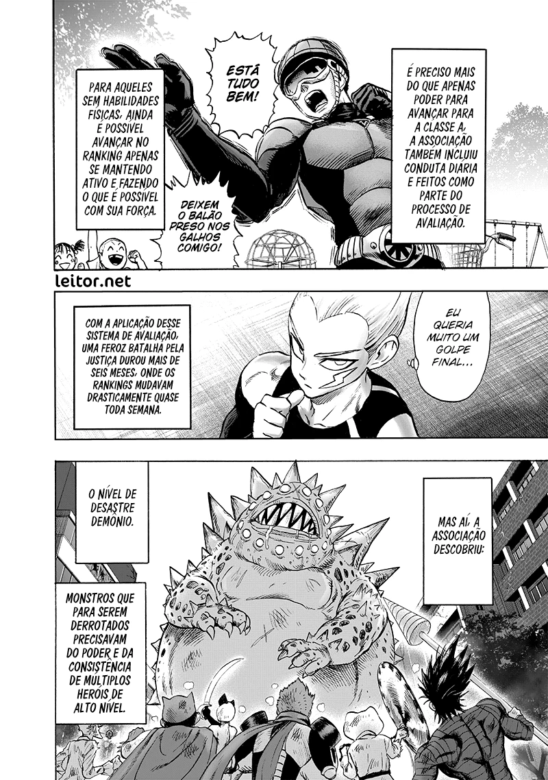 One-Punch Man — Cap. 122, pág. 16