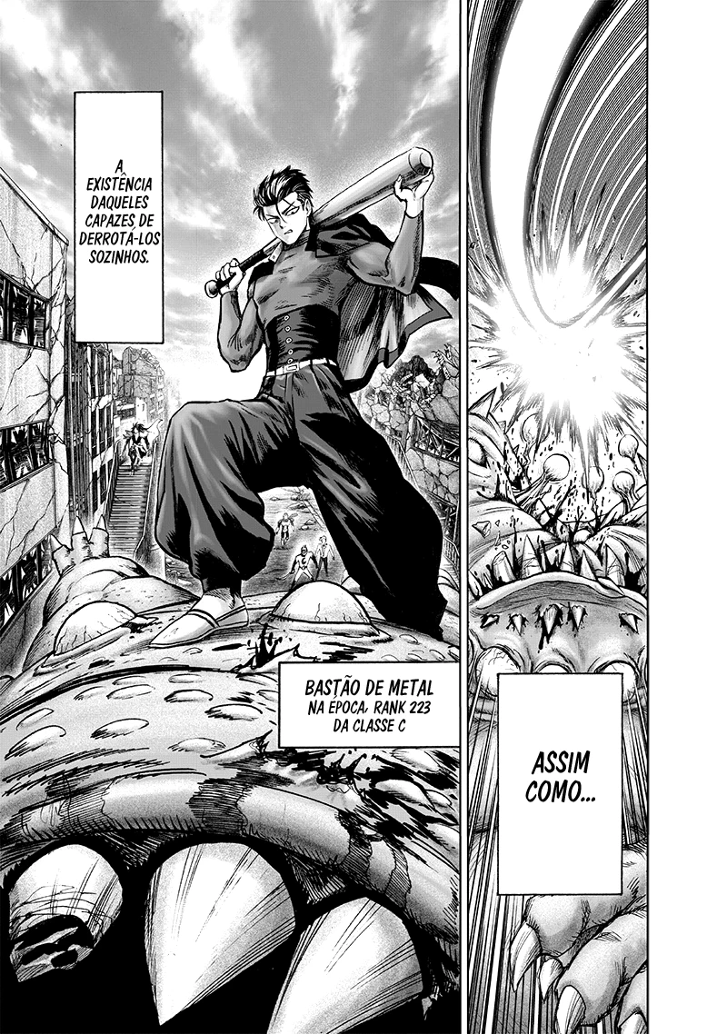 One-Punch Man — Cap. 122, pág. 17
