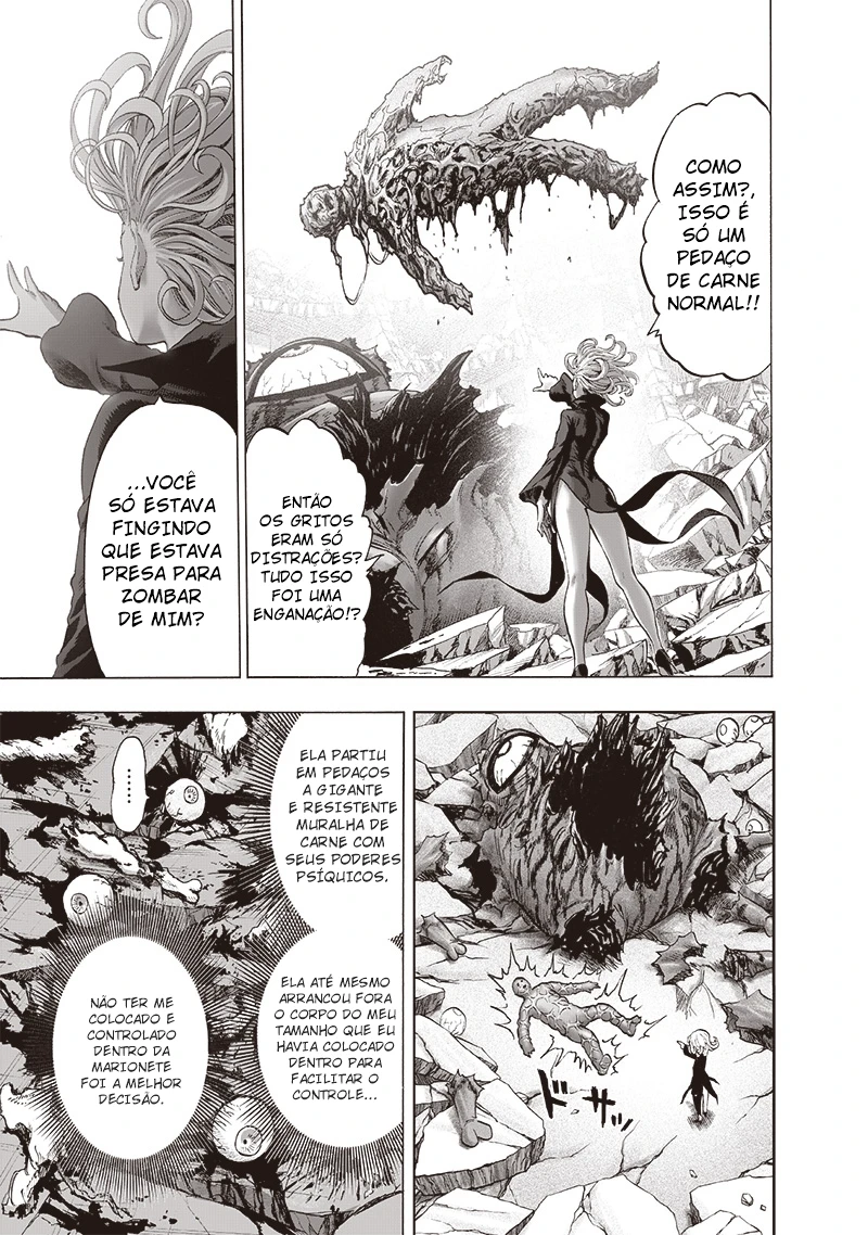 One-Punch Man — Cap. 123, pág. 14