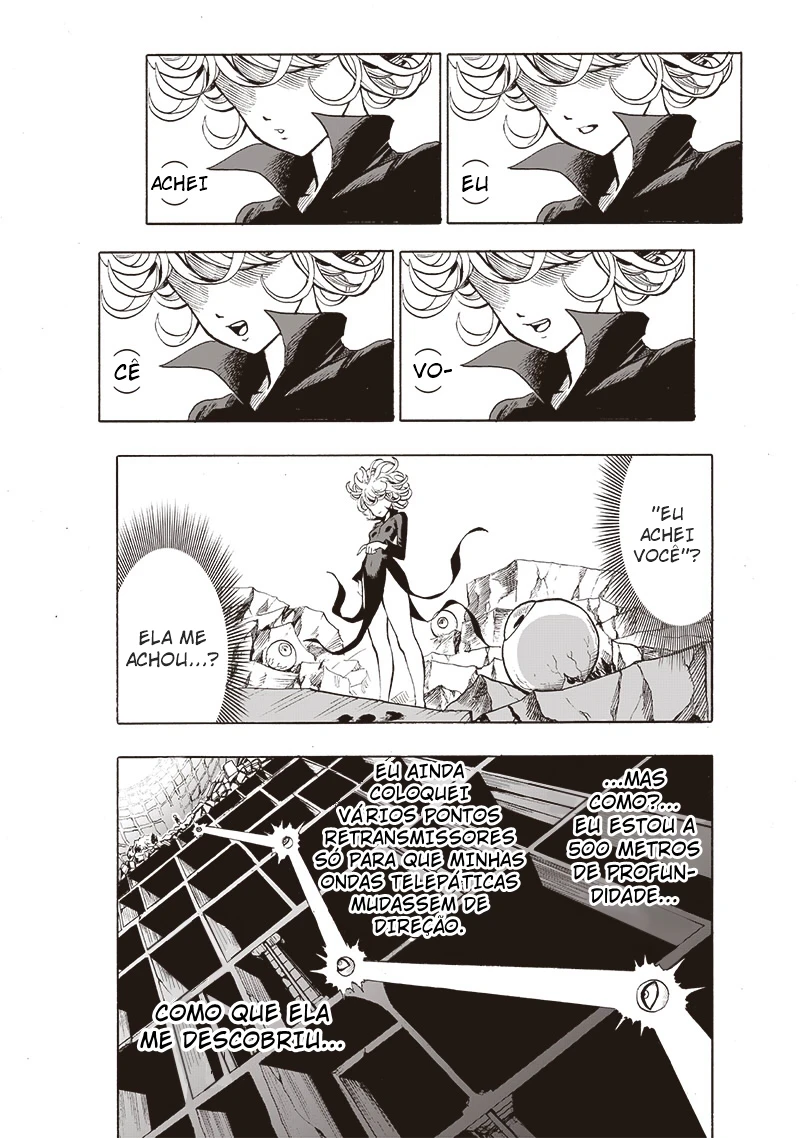 One-Punch Man — Cap. 123, pág. 20