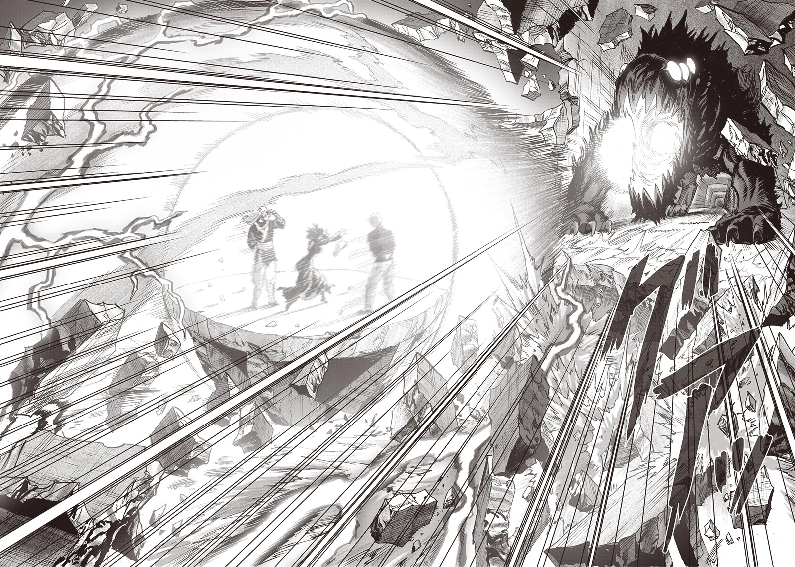 One-Punch Man — Cap. 123, pág. 25