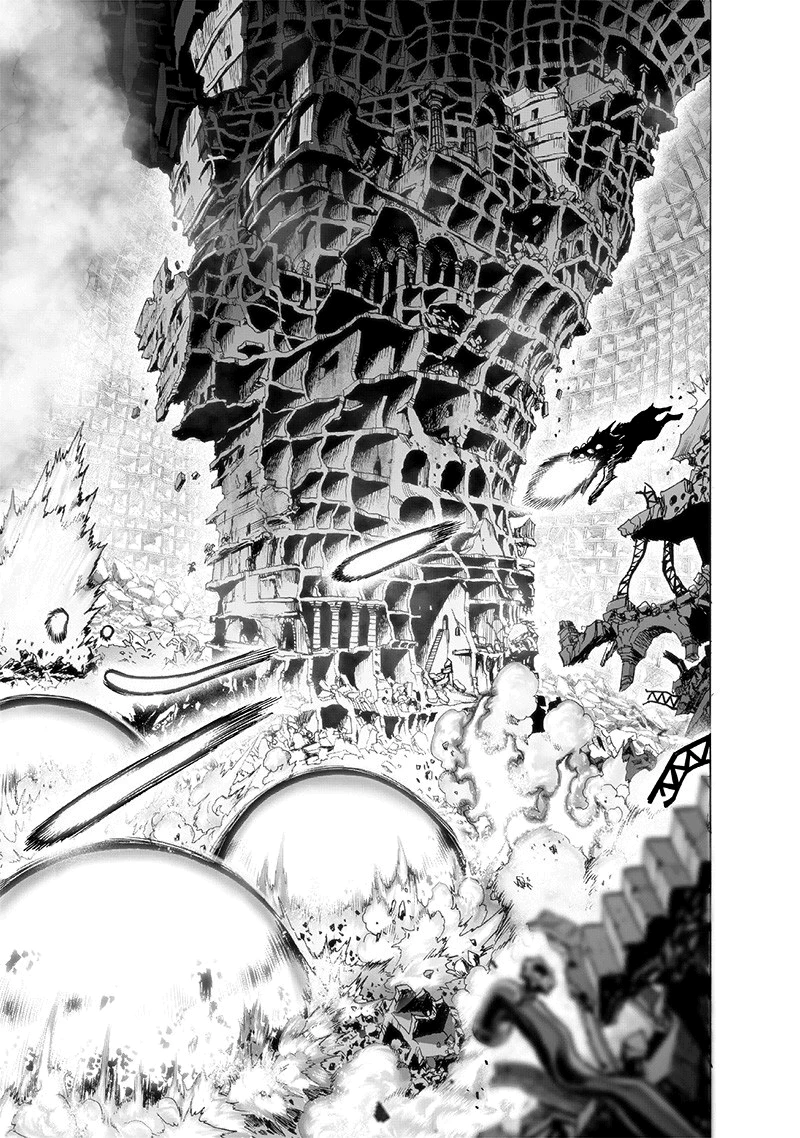 One-Punch Man — Cap. 124, pág. 4
