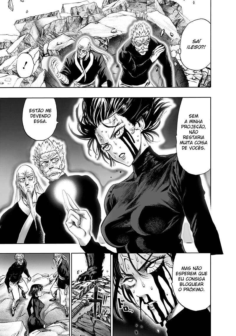 One-Punch Man — Cap. 124, pág. 10