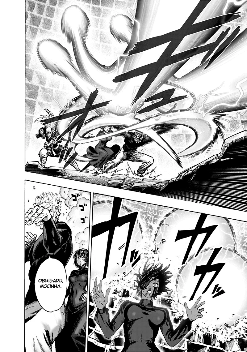 One-Punch Man — Cap. 124, pág. 15