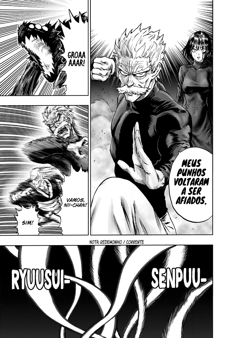One-Punch Man — Cap. 124, pág. 16