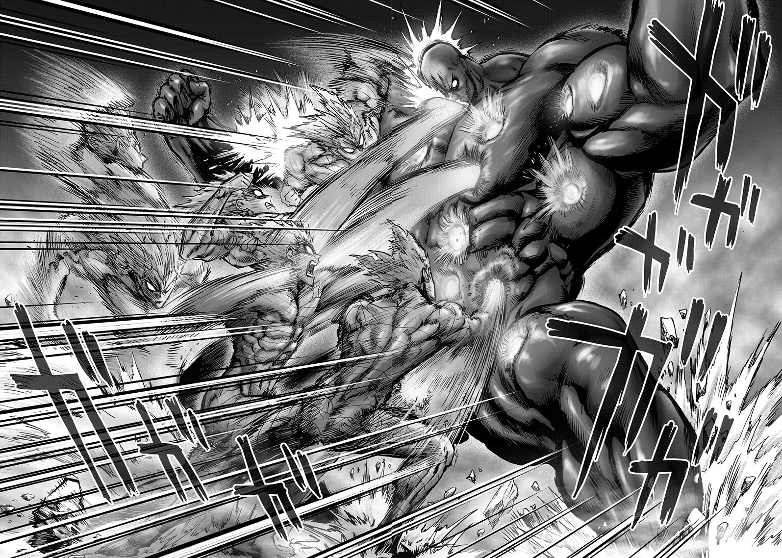 One-Punch Man — Cap. 126, pág. 3