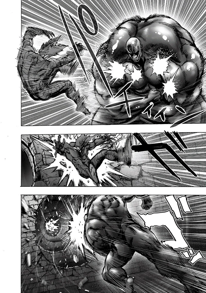 One-Punch Man — Cap. 126, pág. 4