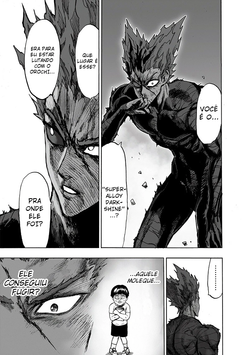 One-Punch Man — Cap. 126, pág. 9