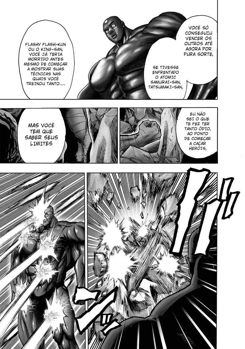 One-Punch Man — Cap. 126, pág. 22