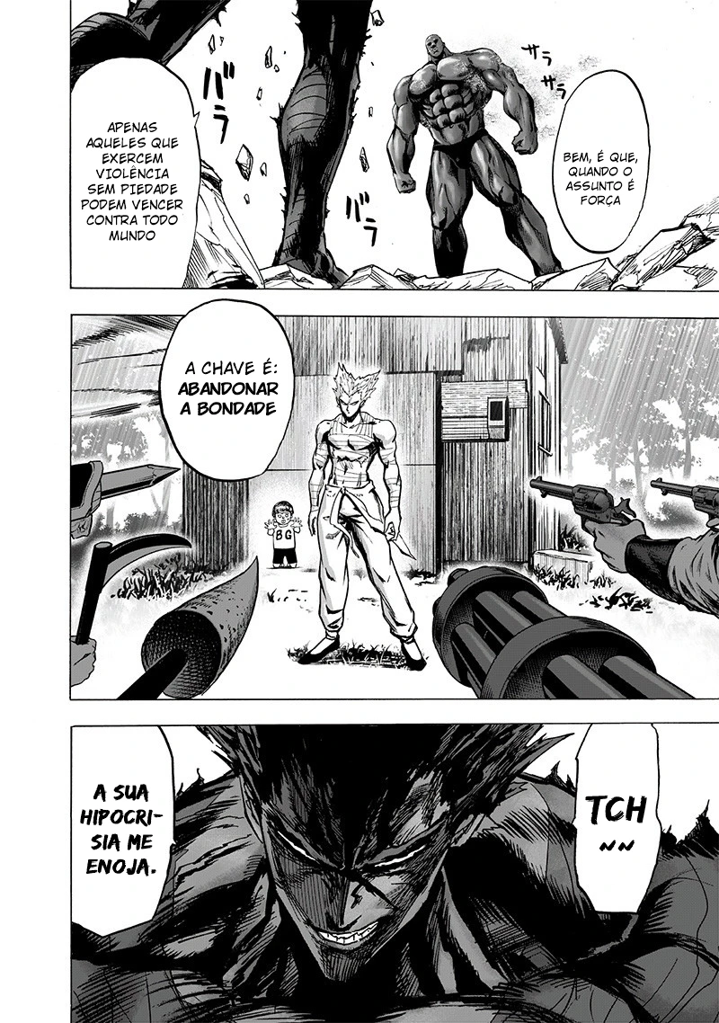 One-Punch Man — Cap. 126, pág. 23