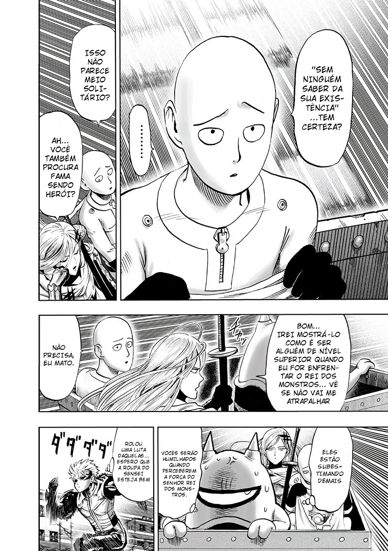 One-Punch Man — Cap. 126, pág. 27