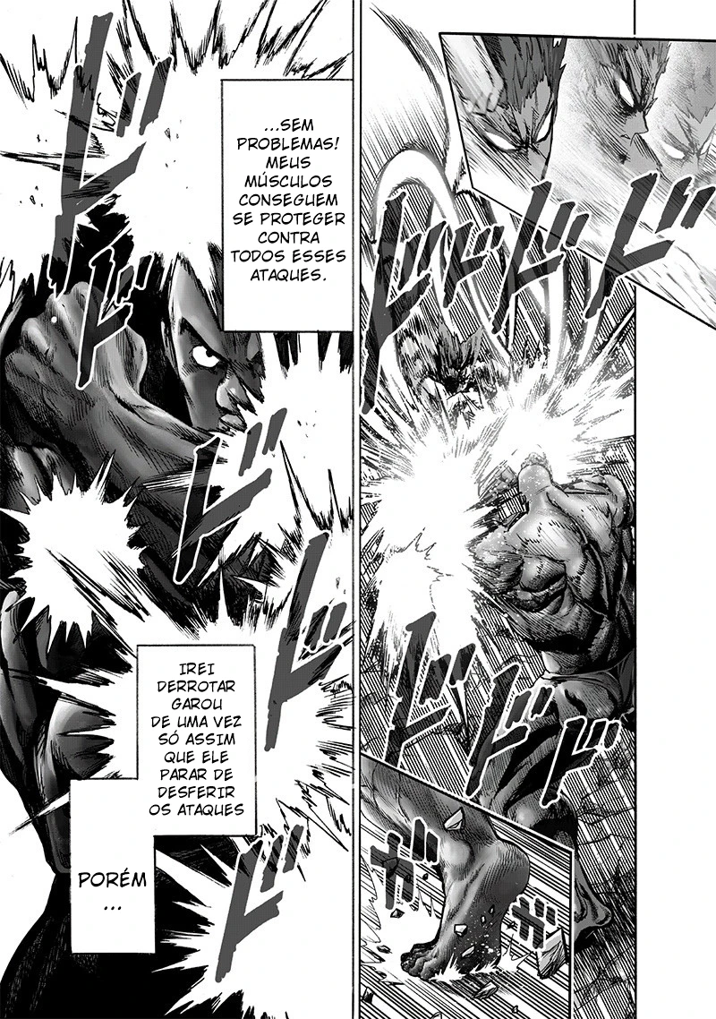 One-Punch Man — Cap. 126, pág. 28