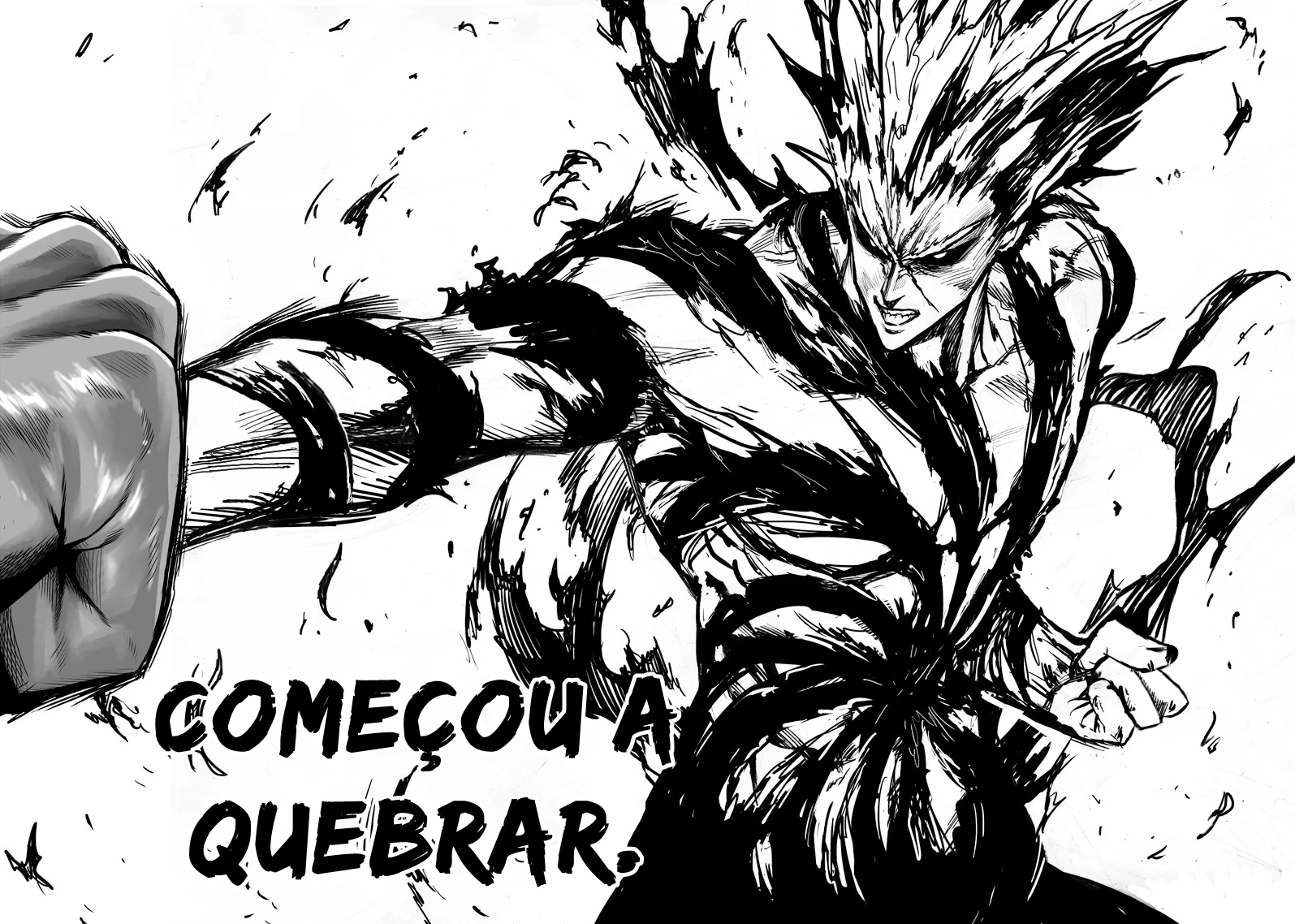 One-Punch Man — Cap. 126, pág. 37