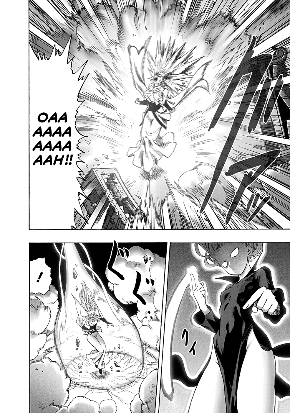 One-Punch Man — Cap. 127, pág. 3