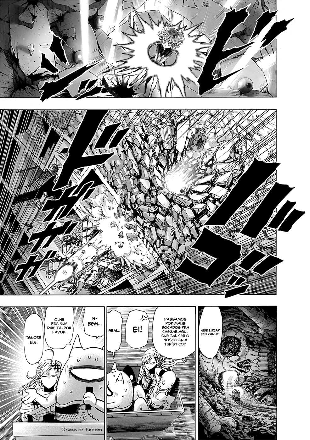 One-Punch Man — Cap. 127, pág. 8
