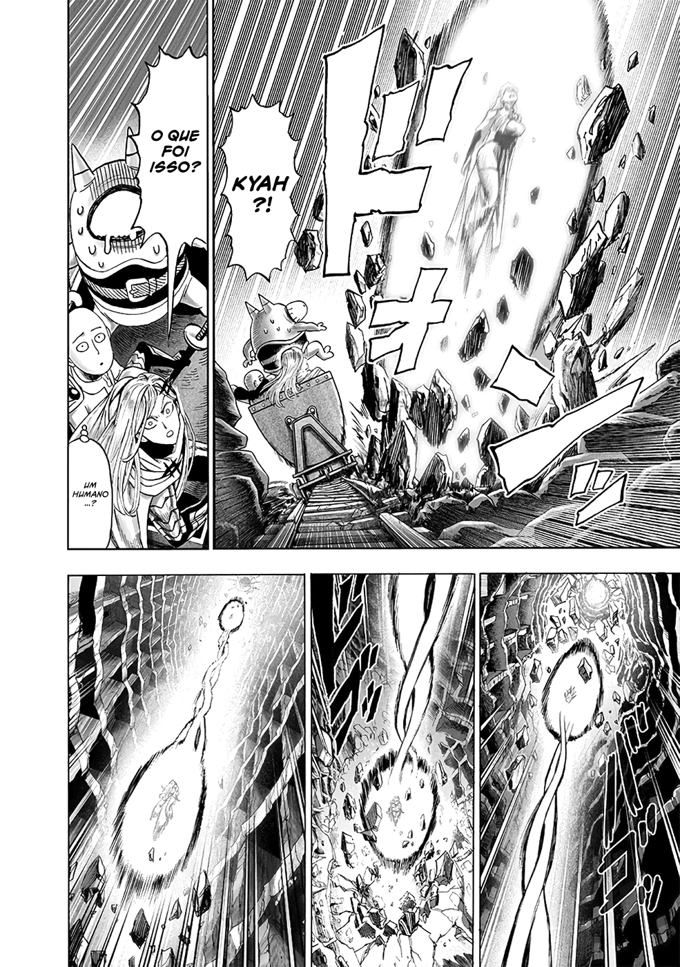 One-Punch Man — Cap. 127, pág. 9