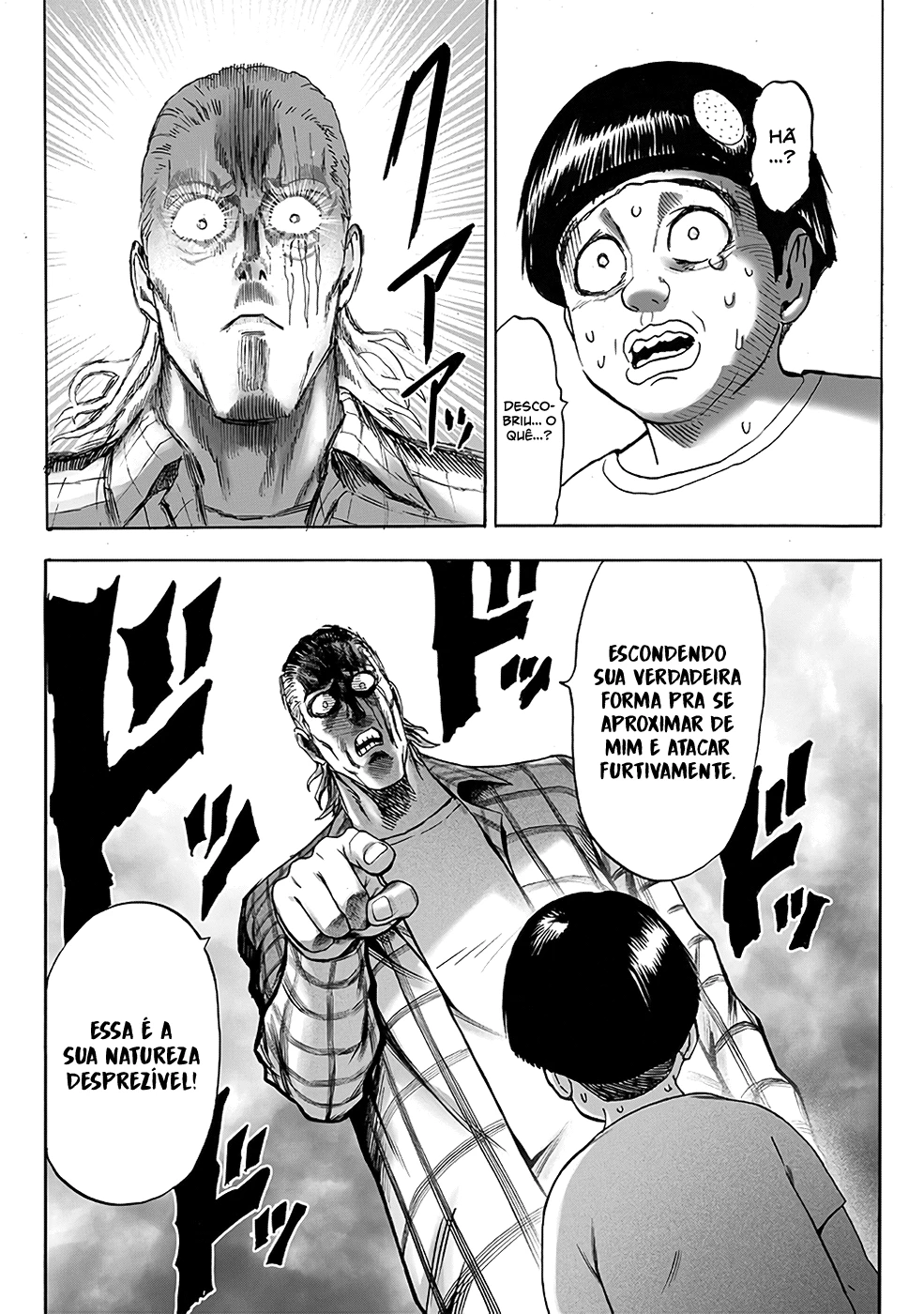 One-Punch Man — Cap. 127, pág. 16