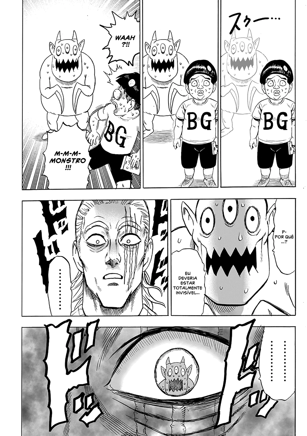 One-Punch Man — Cap. 127, pág. 17