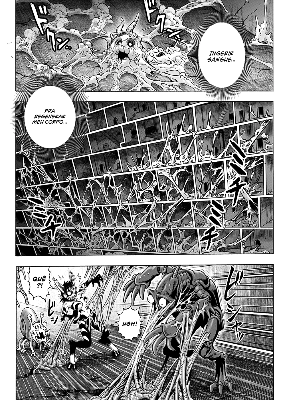 One-Punch Man — Cap. 127, pág. 20