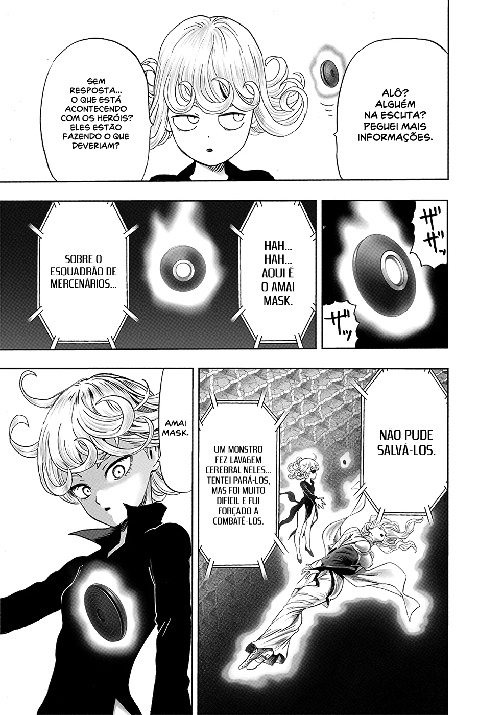 One-Punch Man — Cap. 127, pág. 28