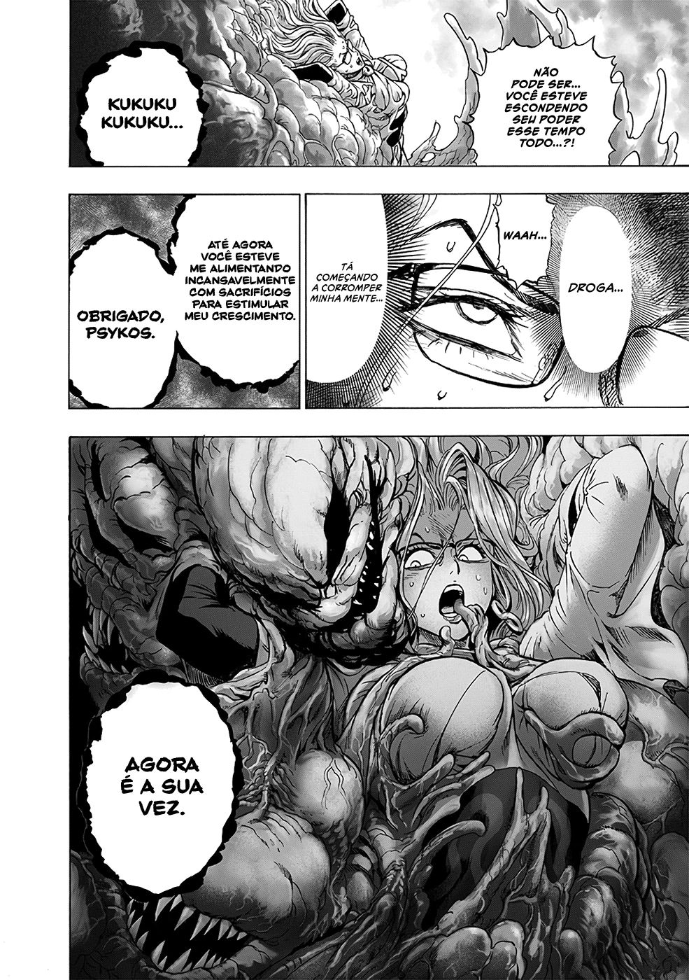 One-Punch Man — Cap. 128, pág. 9