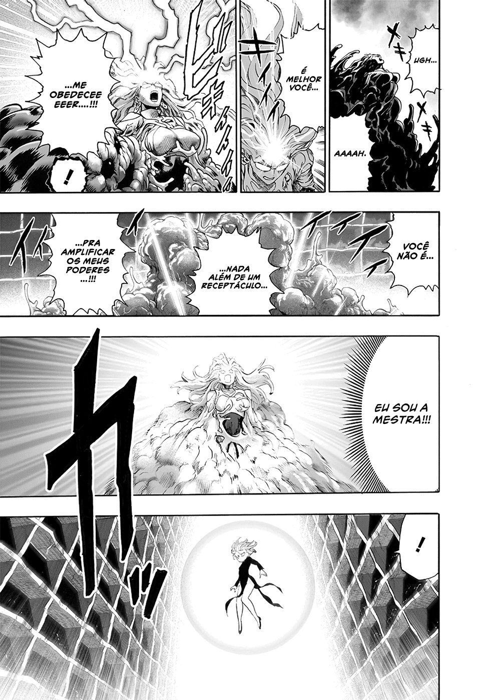 One-Punch Man — Cap. 128, pág. 10