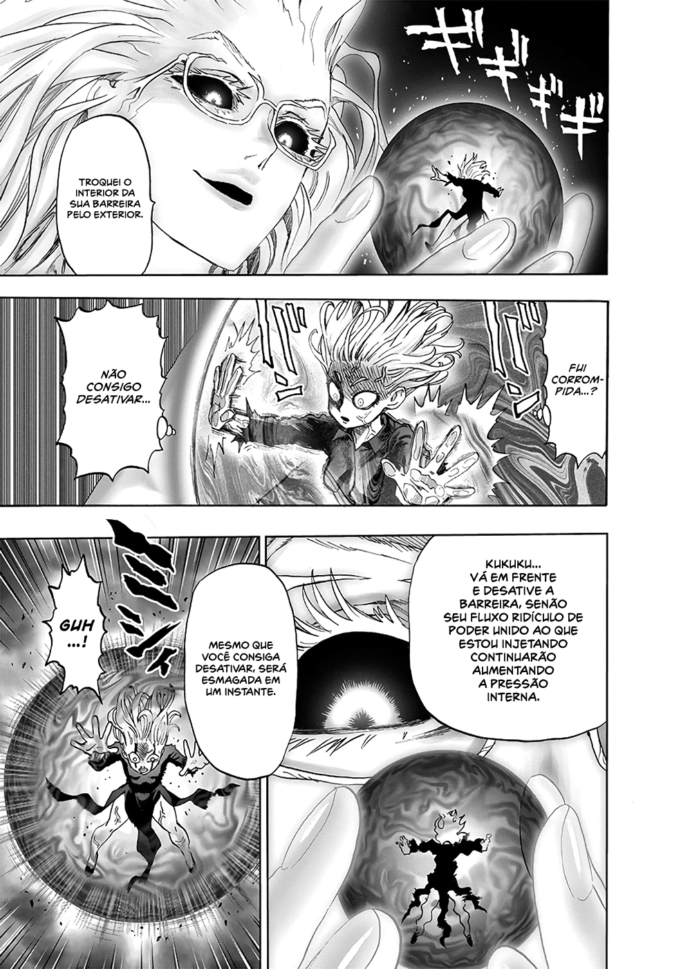 One-Punch Man — Cap. 128, pág. 18