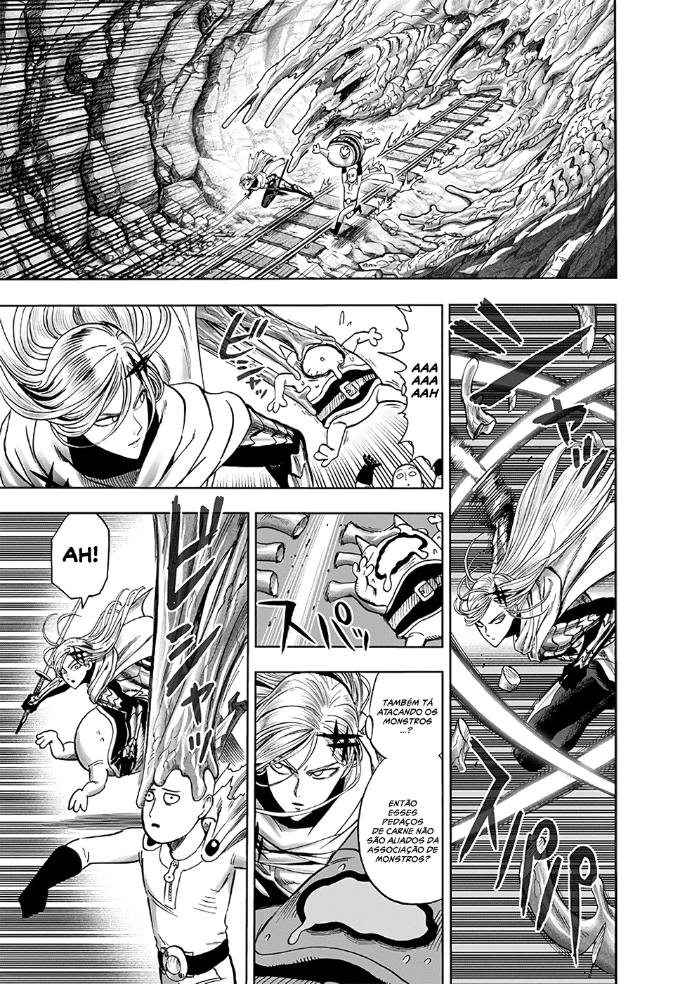 One-Punch Man — Cap. 128, pág. 20