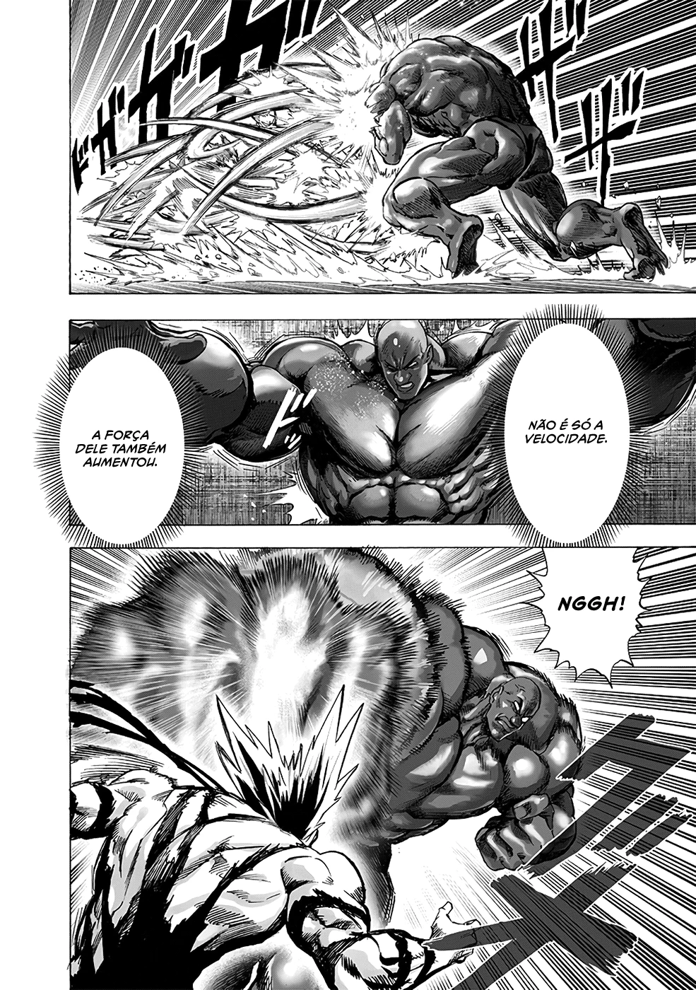 One-Punch Man — Cap. 129, pág. 3