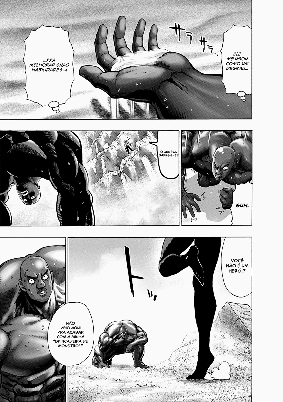 One-Punch Man — Cap. 129, pág. 7