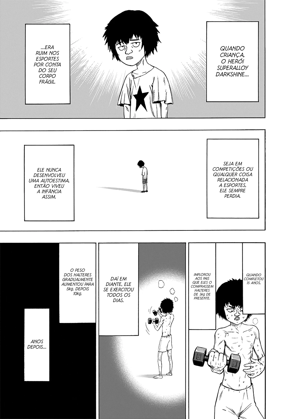 One-Punch Man — Cap. 129, pág. 9