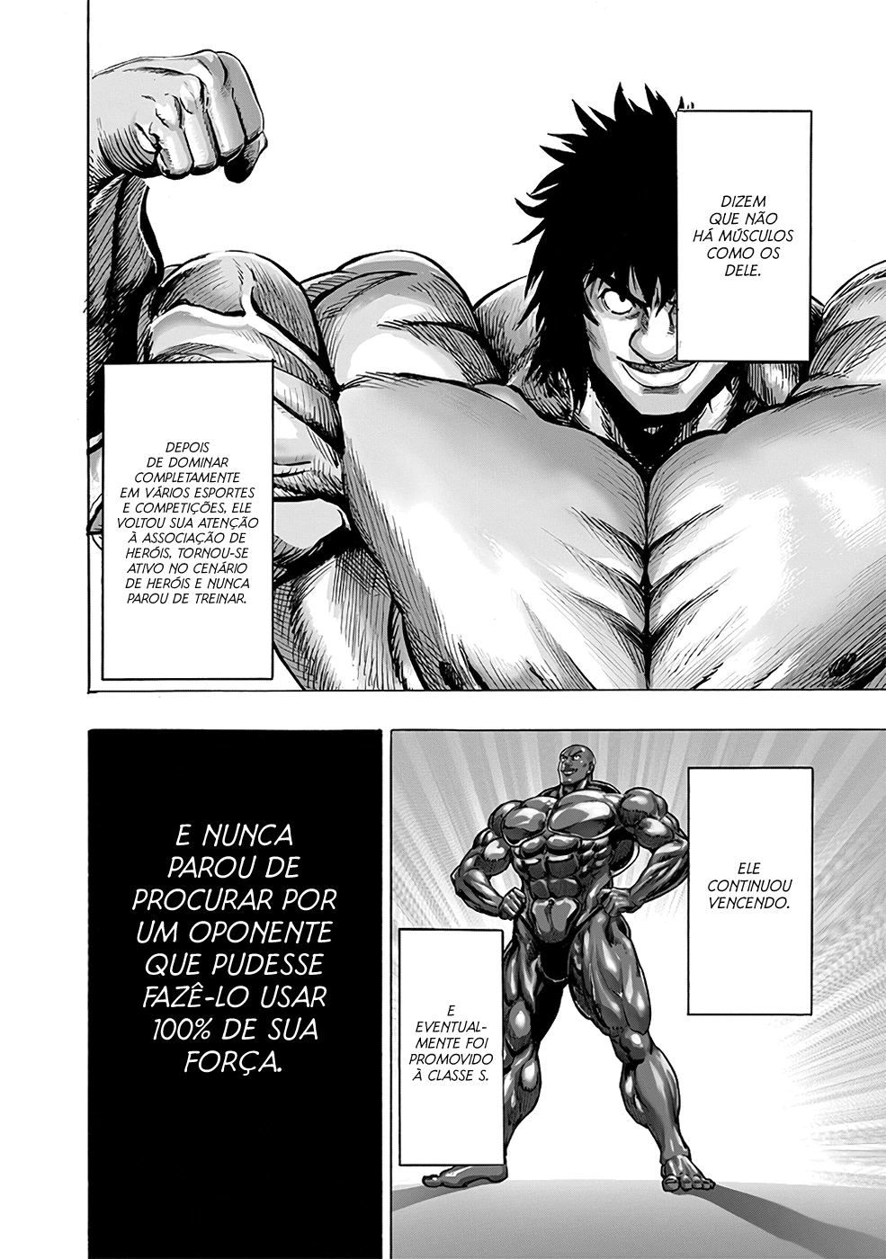 One-Punch Man — Cap. 129, pág. 12