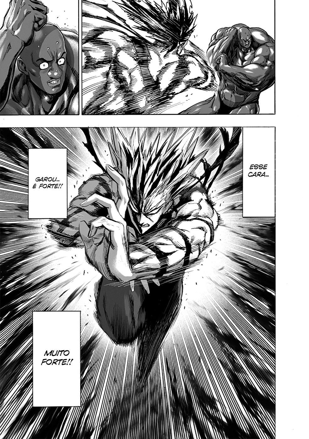 One-Punch Man — Cap. 129, pág. 15