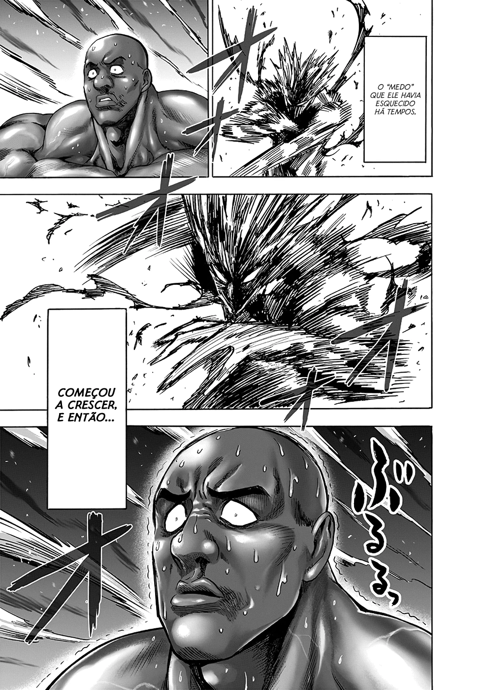 One-Punch Man — Cap. 129, pág. 17