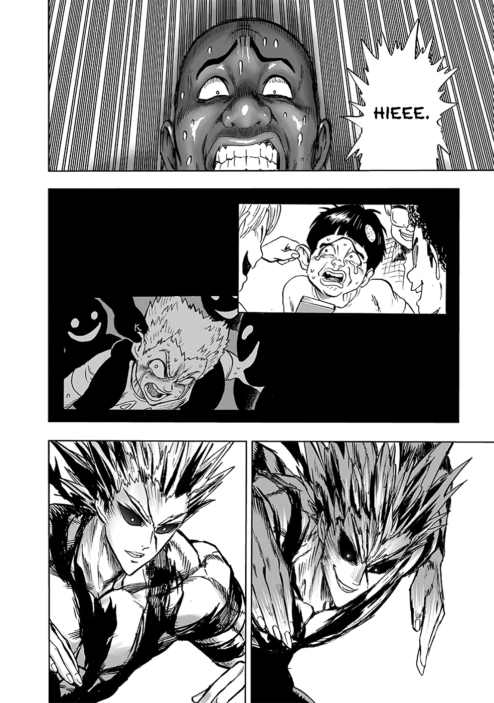 One-Punch Man — Cap. 129, pág. 21
