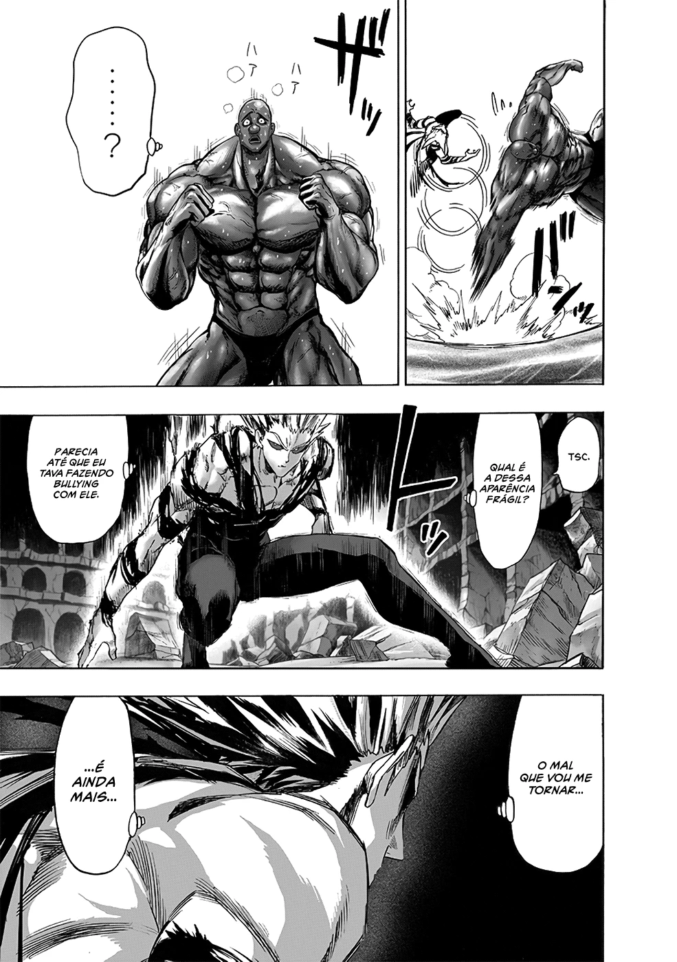One-Punch Man — Cap. 129, pág. 22