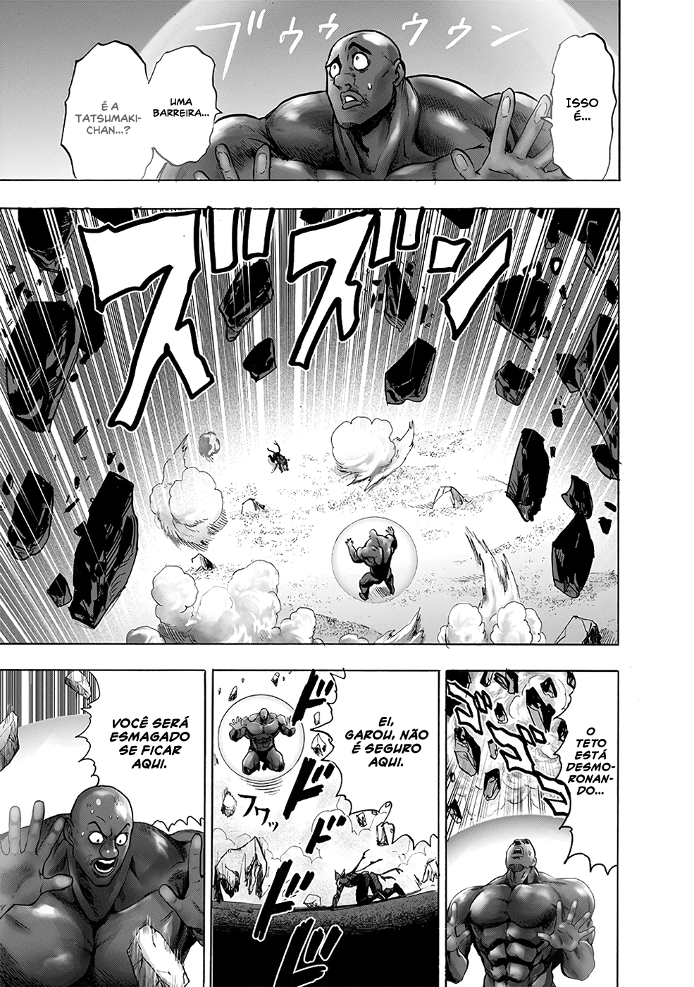 One-Punch Man — Cap. 129, pág. 24