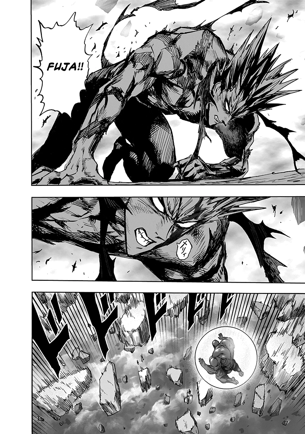 One-Punch Man — Cap. 129, pág. 25