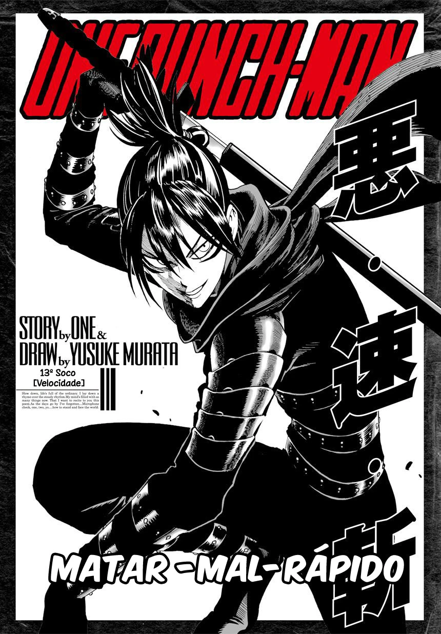 One-Punch Man — Cap. 13, pág. 3