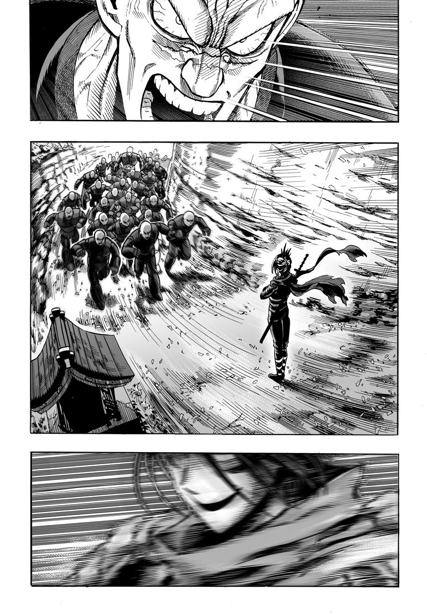 One-Punch Man — Cap. 13, pág. 4