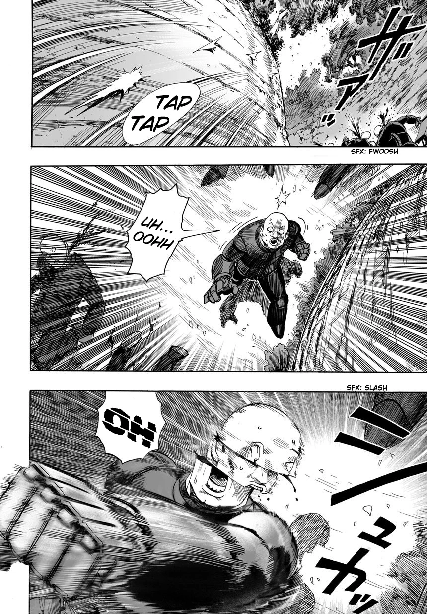 One-Punch Man — Cap. 13, pág. 6