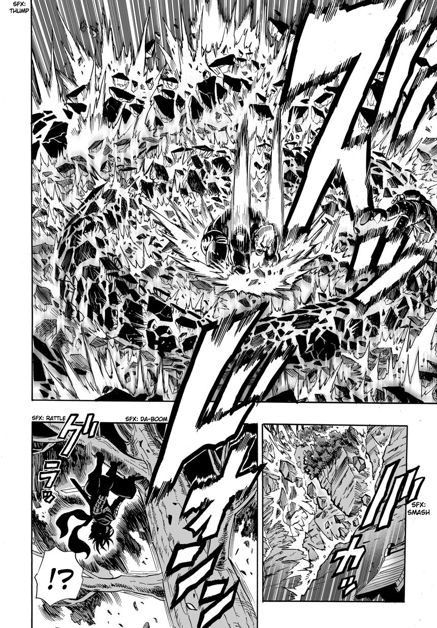 One-Punch Man — Cap. 13, pág. 10