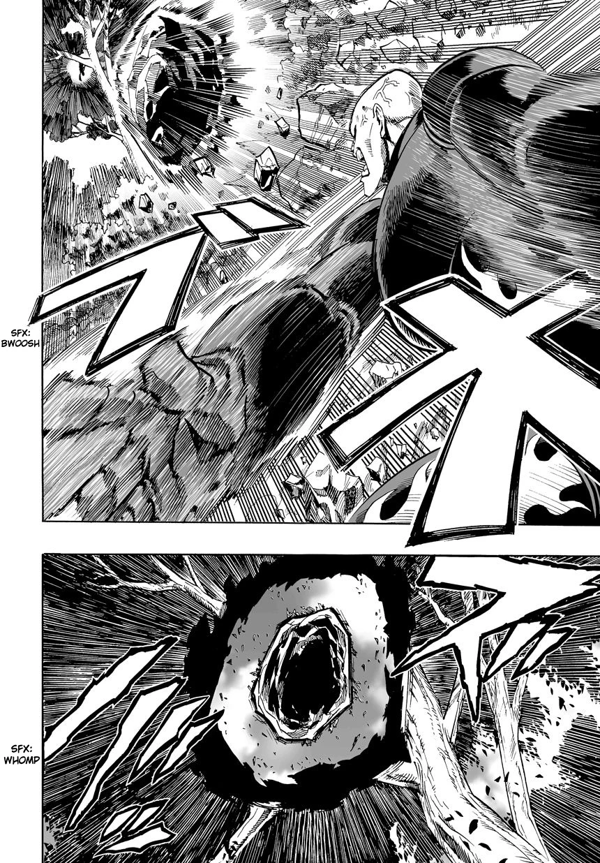 One-Punch Man — Cap. 13, pág. 12