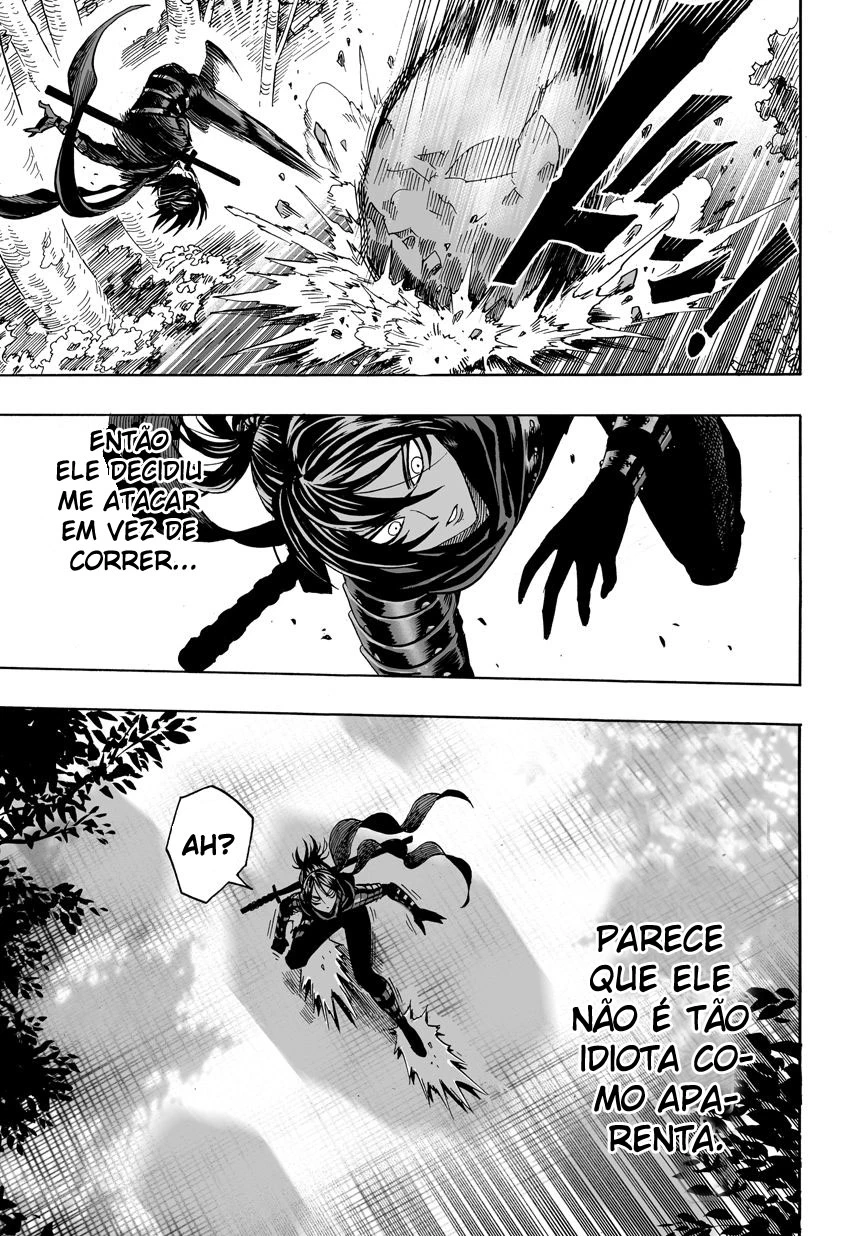 One-Punch Man — Cap. 13, pág. 15